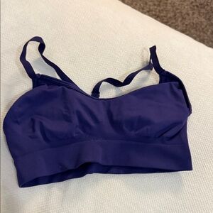 Women's Purple Seamless Bralette